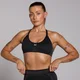 MP Damen Tempo nahtloser Hybrid-Sport-BH – Schwarz