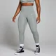 MP Damen Origin Graphic Training Leggings — Fossilgrau