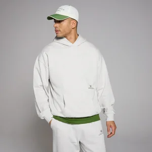 MP Lifestyle Oversized Kapuzenpullover – Hellgrau - Size S-M