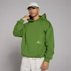 MP Lifestyle Oversized Kapuzenpullover – Dunkles Kiefergrün