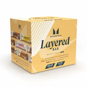 6 Layer Proteinriegel Sortenbox - undefined undefined