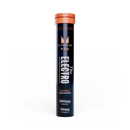 THE Electro Brausetabletten - 12Tabletten - Mango