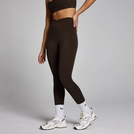 MP Damen Tempo Leggings – Kaffee