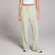 MP Damen Lifestyle Frottee-Jogginghose – Mineralgrün