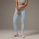 MP X Tatiana Leggings mit Kontraststreifen – Helles Aqua