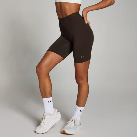 MP Damen Tempo Ultra Nahtlosem Radlerhose – Gemahlener Kaffee