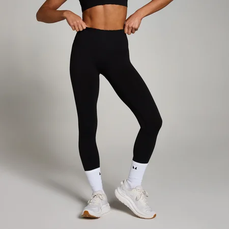 MP Damen Tempo Ultra Sømløst Leggings – Schwarz