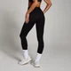 MP Damen Tempo Ultra Sømløst Leggings – Schwarz