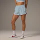 MP X Tatiana Kontrast-Trainingsshorts mit Kordelzug – Helles Aqua