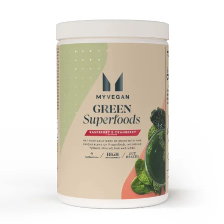 Green Superfoods - 50Portionen - Raspberry & Cranberry