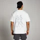MP Velocity Ultra Jogging Grafik-T-Shirt – Weiß