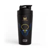 Myprotein Wolverine-Shaker aus recyceltem Metall – Schwarz
