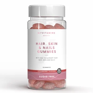 Zuckerfreie Hair, Skin & Nails Fruchtgummis - Flavour Sugar Free Strawberry