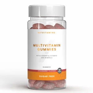 Zuckerfreie Multivitamin-Fruchtgummis - Flavour Sugar Free Strawberry