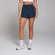 MP Damen Active Gewebte Shorts mit Taschen – Dunkelblau