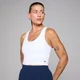MP Damen Active Racerback-Top – Weiß