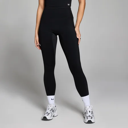 MP Damen Active Leggings mit Taschen - Schwarz
