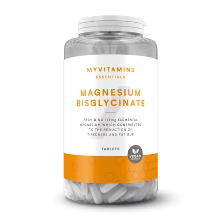 Magnesiumbisglycinat-Tabletten
