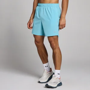 MP Herren Tempo 18-cm-Short – Cyan - Size L