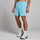 MP Herren Tempo 18-cm-Short – Cyan