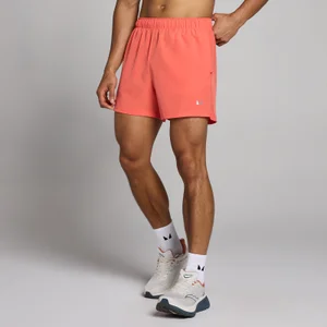 MP Herren Tempo 13-cm-Short – Korallenrot - Size XL