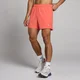 MP Herren Tempo 13-cm-Short – Korallenrot