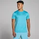 MP Herren Tempo Meliertes T-Shirt – Cyan