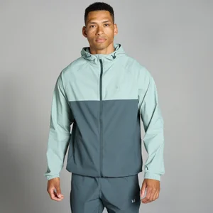 MP Herren Velocity zweifarbige Jacke — Dunkles Schiefergrau - Size S