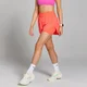 MP Damen Velocity Plissee-Laufshorts – Bernstein