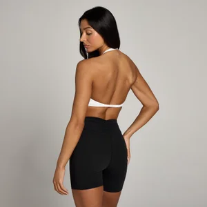 MP Tempo Neckholder-BH mit offenem Rücken für Damen – Weiß - Size S