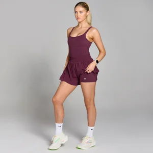 MP Damen Velocity All-In-One Plissee-Shorts – Port - Size XS