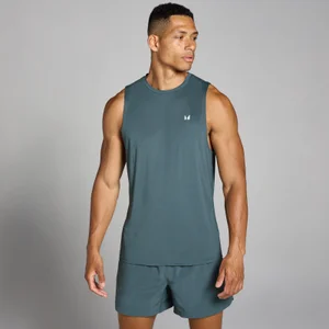 MP Herren Training Tanktop – Dunkles Schiefergrau - Size XS