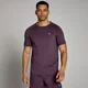 MP Herren Trainings-T-Shirt – Dunkles Violett