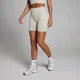 MP Damen Shape Nahtlose Radlerhose — Aschgrau