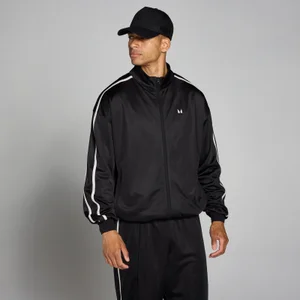 MP Herren Trikot Trainingsjacke – Schwarz - Size XS