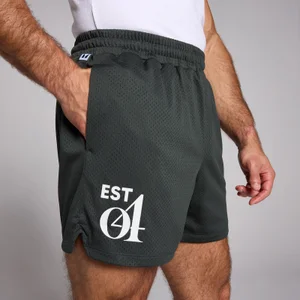 MP Herren Netz-Shorts – Verwaschenes Schwarz - Size XS