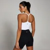 MP Damen Tempo Riemchentop mit Racerback – Weiß