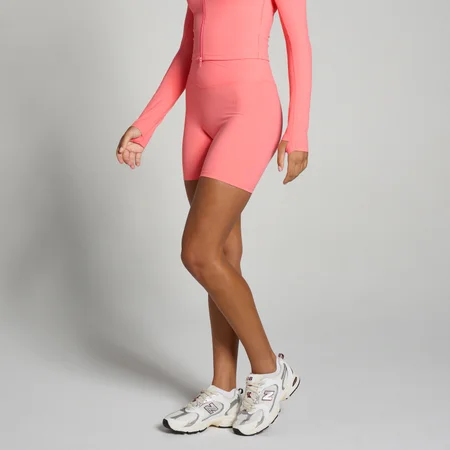MP Damen Tempo Shorts – Korallenrosa