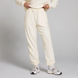 MP Damen Fleece-Jogginghose – Helles Cremeweiß - Size L