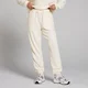 MP Damen Fleece-Jogginghose – Helles Cremeweiß