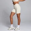 MP Damen Tempo Shorts mit geraffter Vorderseite – Wüstensand