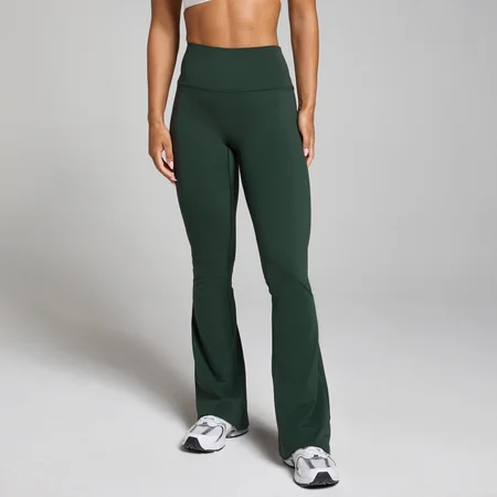 MP Damen Tempo Schlag-Leggings – Dunkles Smaragdgrün