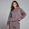 MP Damen Basics Oversized Kapuzenpulli – Mokka