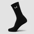 MP Unisex Crew Socks (1 Pack) - Black
