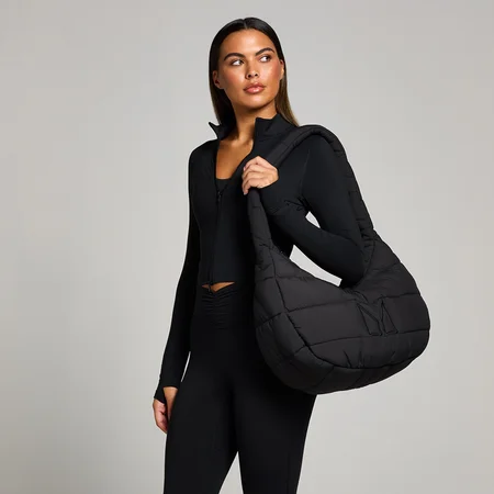 MP Gepolsterte Tragetasche – Schwarz