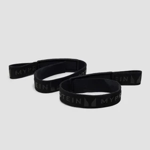Myprotein Zughilfen mit Silikongriff - Schwarz - Colour Black