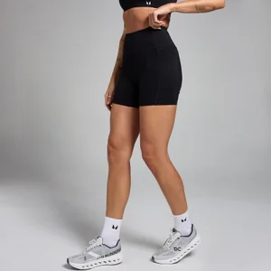 MP Damen Active Radlerhose mit Taschen – Schwarz - Size XS