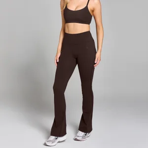 MP Damen Tempo Schlag-Leggings – Kakao - Size S