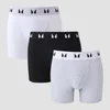 MP Herren Boxershorts (3er-Packung) – Schwarz/Weiß/Grau