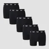 MP Herren Boxershorts, 5er-Pack – Schwarz